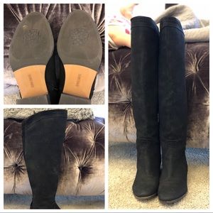 Vince Camuto OTK suede boots